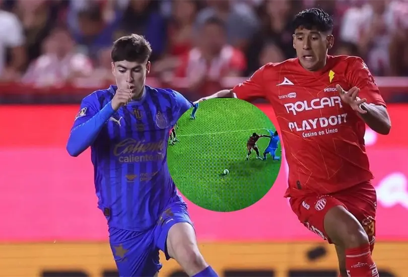 Penal no marcado a Chivas