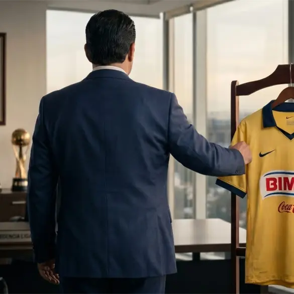 &iquest;Adi&oacute;s Mikel? El ex del Am&eacute;rica que apunta a ser presidente de la Liga MX