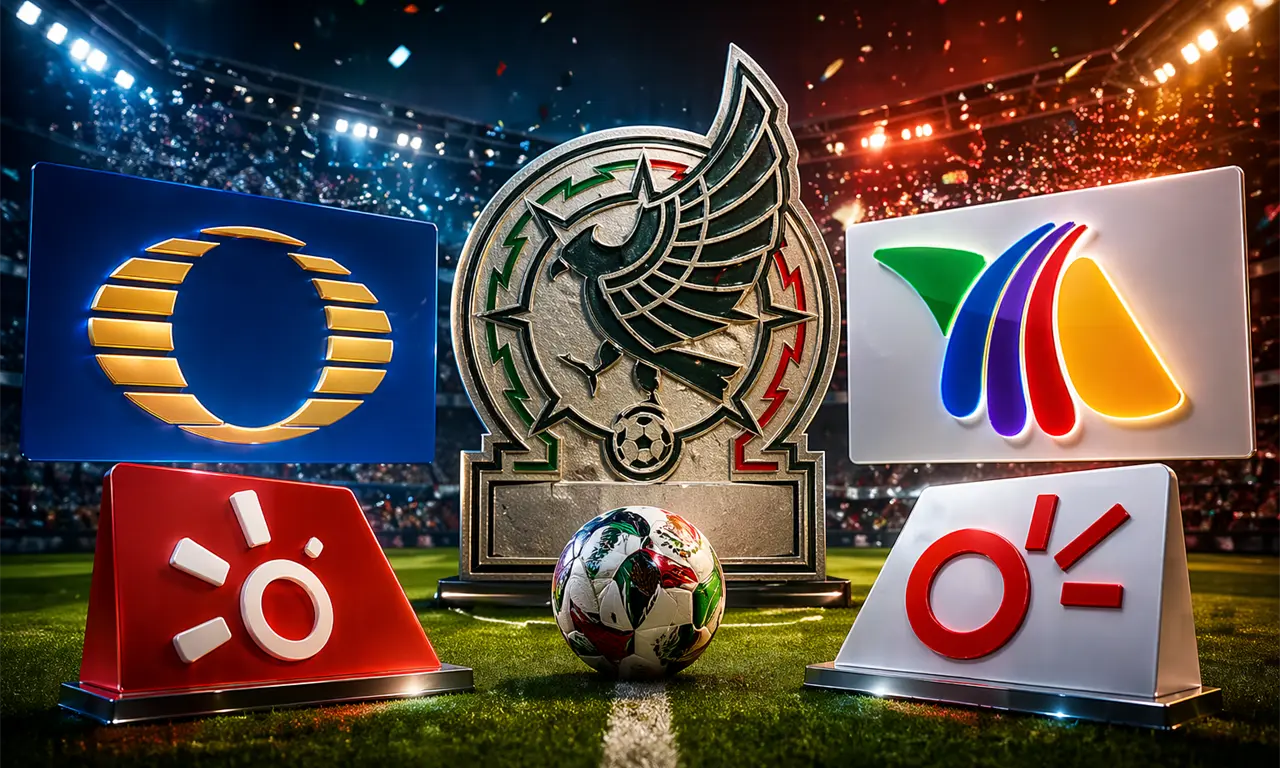  Se menciona que Televisa, TV Azteca y Claro Sports transmitirán al Tri hasta 2034. 