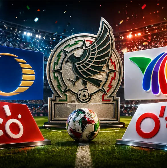 &iquest;Qui&eacute;n manda en el Tri? Televisa, TV Azteca aseguran 8 a&ntilde;os m&aacute;s