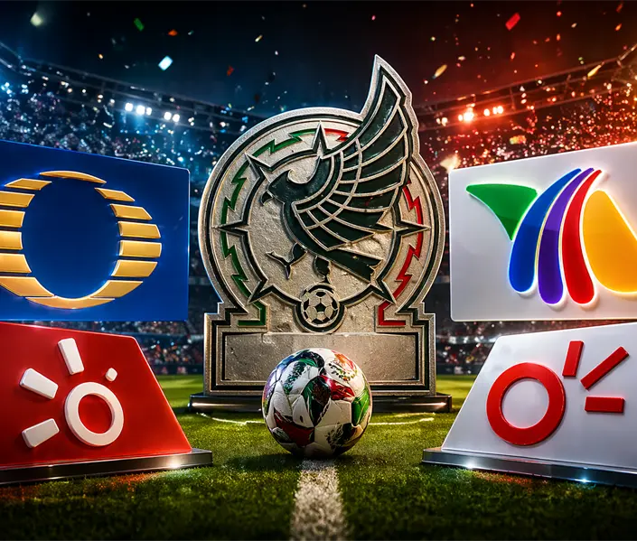 &iquest;Qui&eacute;n manda en el Tri? Televisa, TV Azteca aseguran 8 a&ntilde;os m&aacute;s