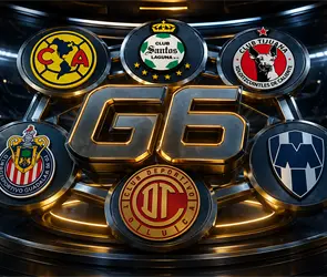 &iquest;Qu&eacute; es el G6 de la Liga MX?