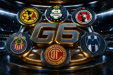 &iquest;Qu&eacute; es el G6 de la Liga MX?