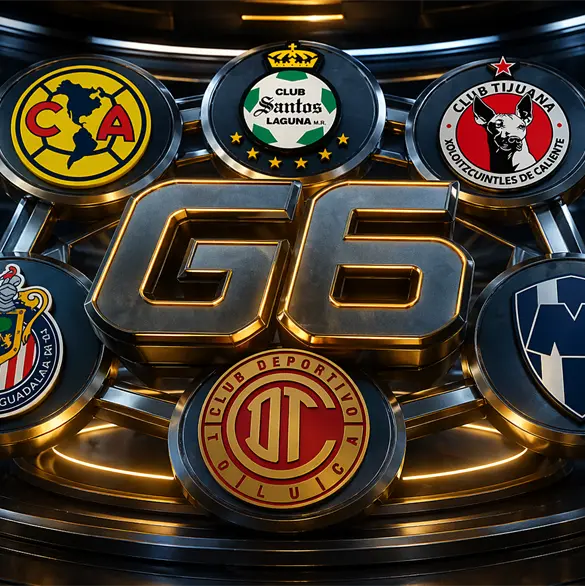 &iquest;Qu&eacute; es el G6 de la Liga MX?