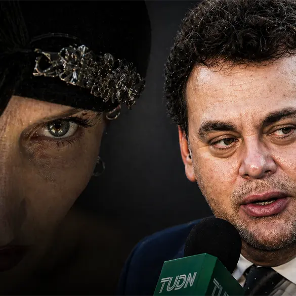 Ella ser&iacute;a la mujer que Jos&eacute; Ram&oacute;n vincula con Faitelson en su libro