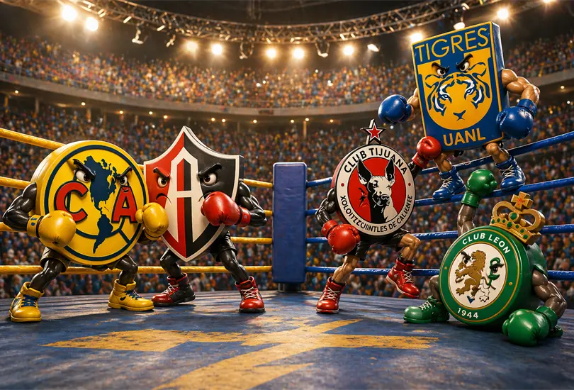 5 equipos en la pelea por la liguilla &iquest;Qu&eacute; necesitan para clasificarse?