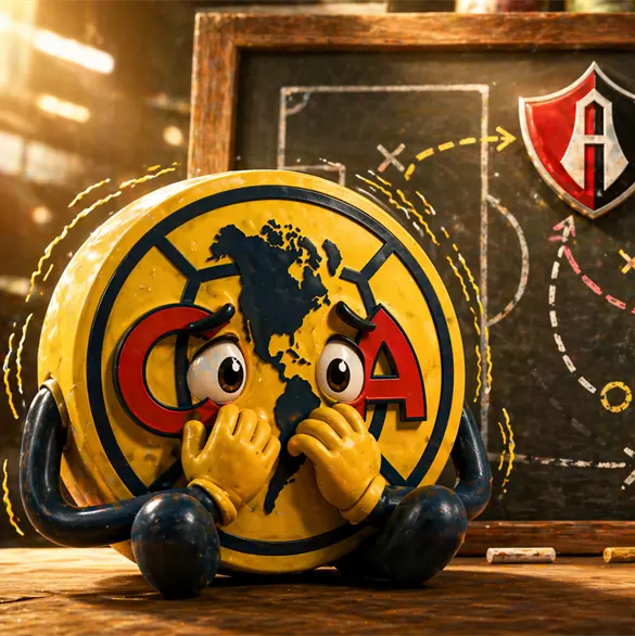 &iexcl;El Am&eacute;rica a&uacute;n no est&aacute; calificado! as&iacute; podr&iacute;a quedar eliminado