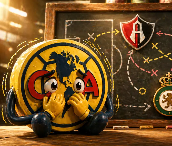 &iexcl;El Am&eacute;rica a&uacute;n no est&aacute; calificado! as&iacute; podr&iacute;a quedar eliminado