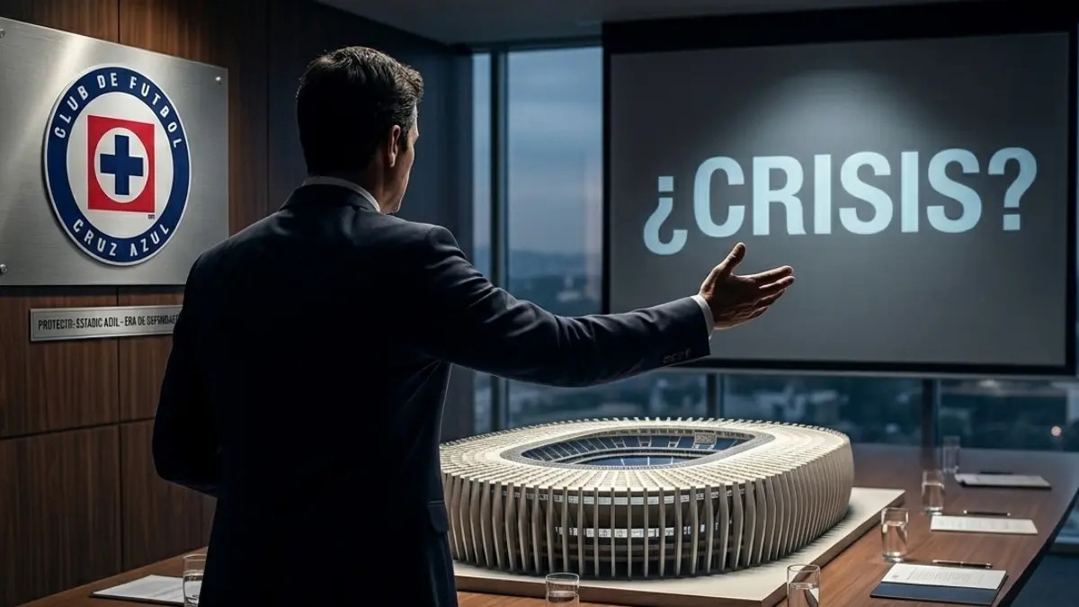  Salió a la luz información sobre el estadio de Cruz Azul 