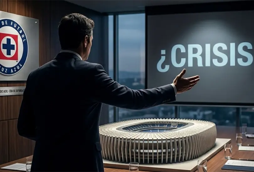 Sali&oacute; a la luz informaci&oacute;n sobre el estadio de Cruz Azul