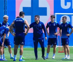 As&iacute; reaccionaron los jugadores de Cruz Azul al despido de Nicolas Larcam&oacute;n