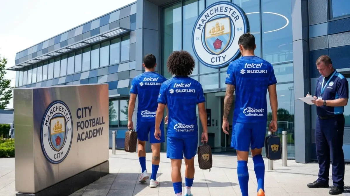  En las últimas horas han relacionado al Manchester City con Pumas 