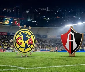Horario y d&oacute;nde ver EN VIVO el Am&eacute;rica vs Atlas jornada 17