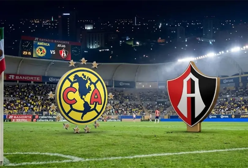 Am&eacute;rica vs Atlas