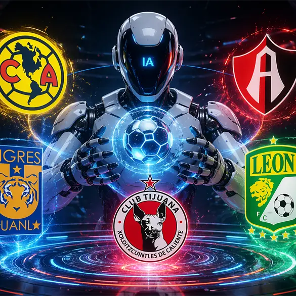IA predice los 3 &uacute;ltimos invitados a la Liguilla