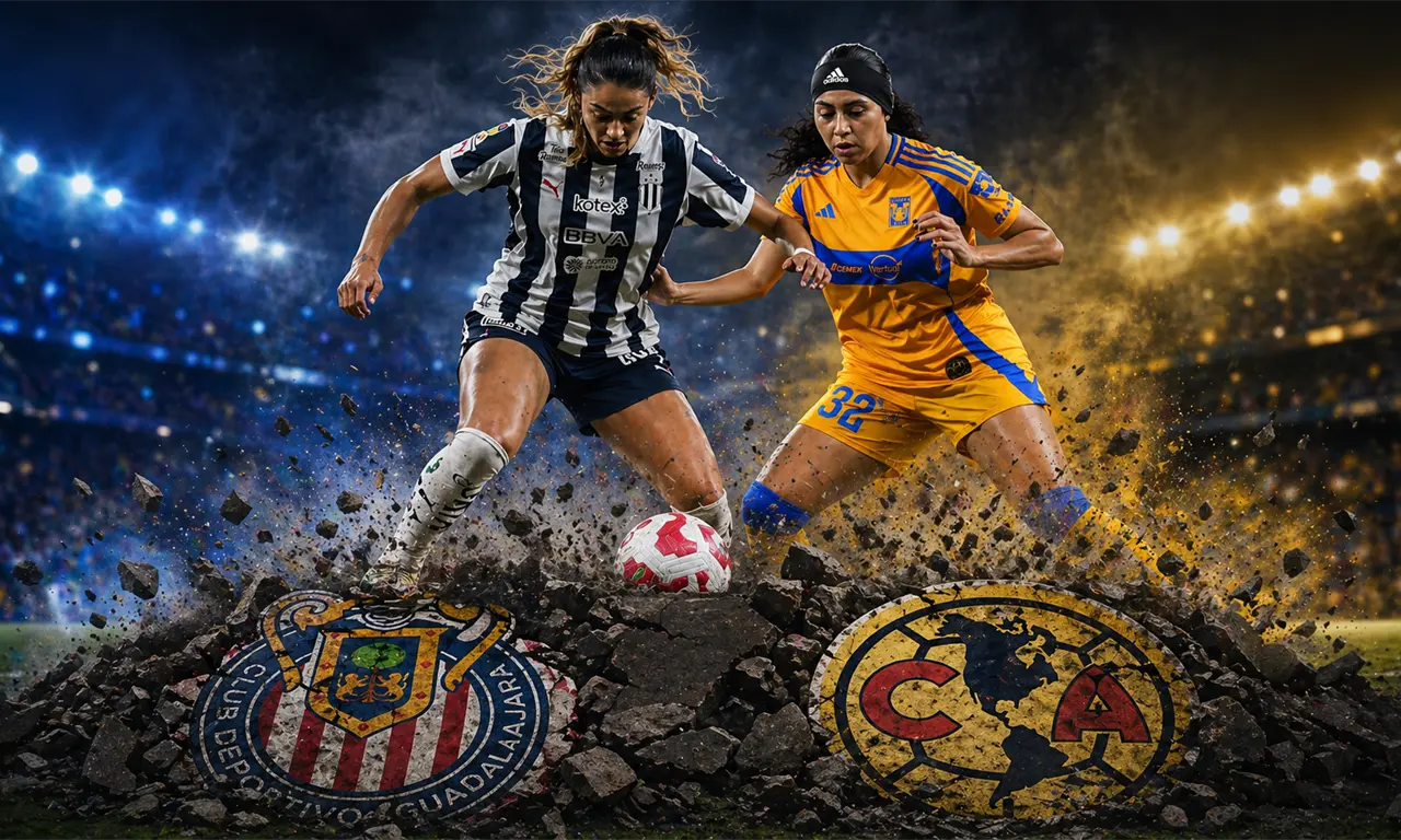  Rayadas vs Tigres, ¿el verdadero Clásico Nacional femenino? 