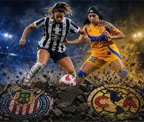 Rayadas vs Tigres, &iquest;el verdadero Cl&aacute;sico Nacional femenino?