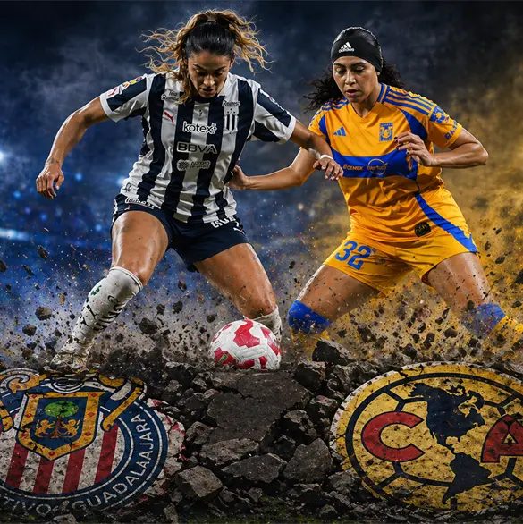 Rayadas vs Tigres, &iquest;el verdadero Cl&aacute;sico Nacional femenino?
