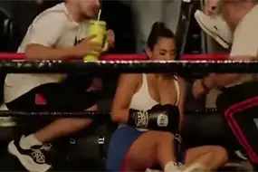 Kim Shantal se desploma en entrenamiento rumbo a Supernova