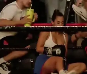 Kim Shantal se desploma en entrenamiento rumbo a Supernova