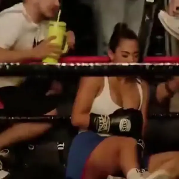 Kim Shantal se desploma en entrenamiento rumbo a Supernova