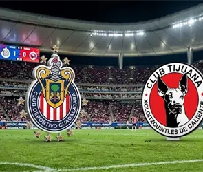 Horario y d&oacute;nde ver EN VIVO el Chivas vs Tijuana de la jornada 17