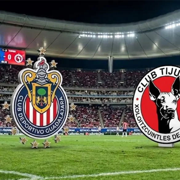Horario y d&oacute;nde ver EN VIVO el Chivas vs Tijuana de la jornada 17