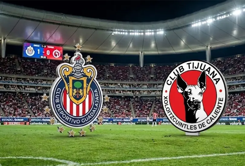 Chivas vs Xolos