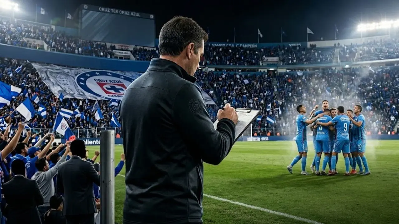  Opciones de DT de Cruz Azul 