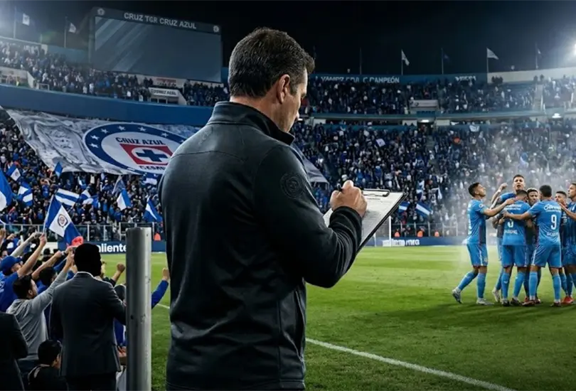 Opciones de DT de Cruz Azul