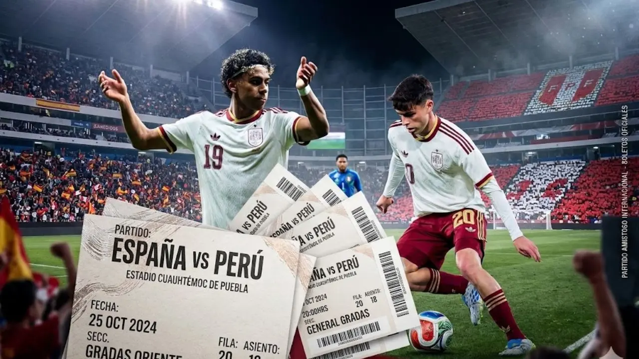  Boletos España vs Perú 