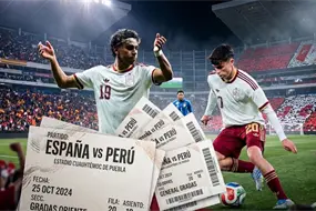 &iquest;Una fortuna? Revelan precios de los boletos del Espa&ntilde;a vs Per&uacute; en Puebla