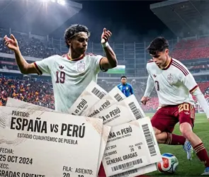 &iquest;Una fortuna? Revelan precios de los boletos del Espa&ntilde;a vs Per&uacute; en Puebla