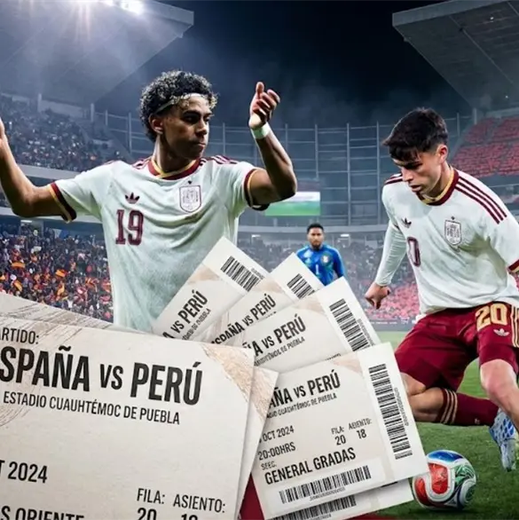 &iquest;Una fortuna? Revelan precios de los boletos del Espa&ntilde;a vs Per&uacute; en Puebla