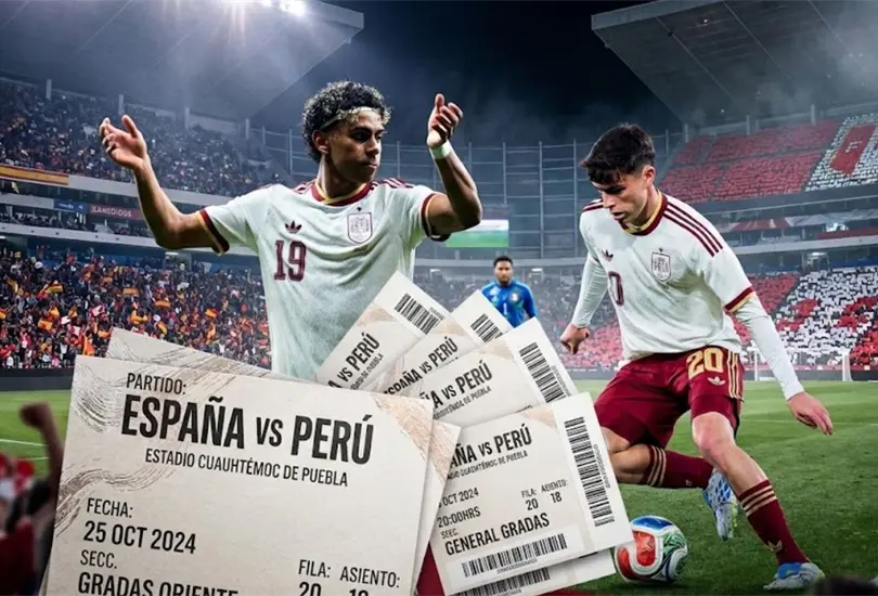 Boletos Espa&ntilde;a vs Per&uacute;