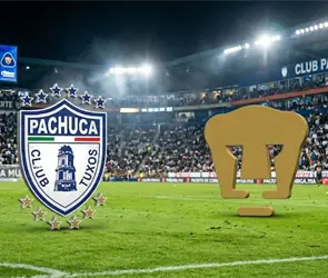Horario y d&oacute;nde ver En VIVO el Pachuca vs Pumas