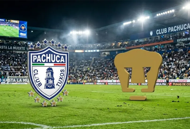 Pachuca vs Pumas
