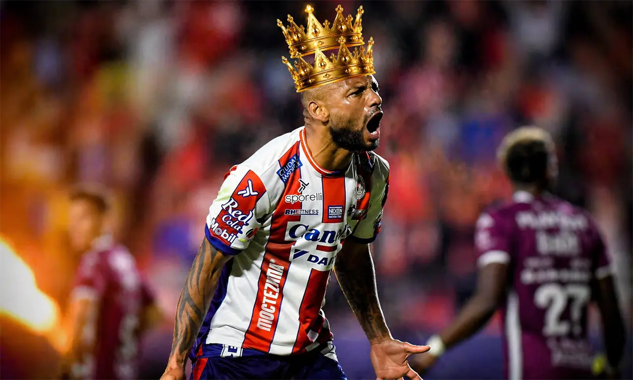  João Pedro es bicampeón de goleo en la Liga MX 