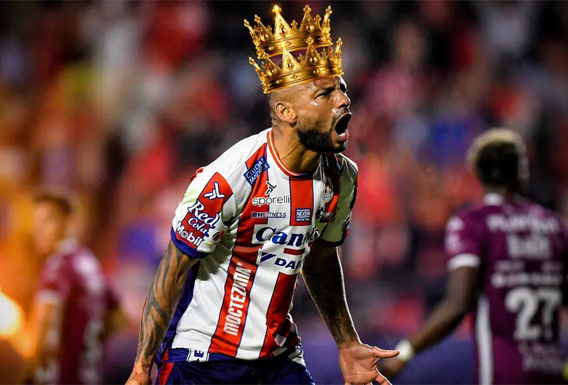 Jo&atilde;o Pedro es bicampe&oacute;n de goleo en la Liga MX