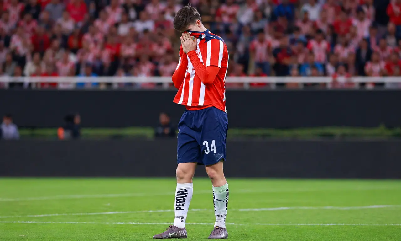  ¡Chivas se desinfla! deja ir el liderato en la última jornada 