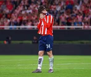 &iexcl;Chivas se desinfla! deja ir el liderato en la &uacute;ltima jornada