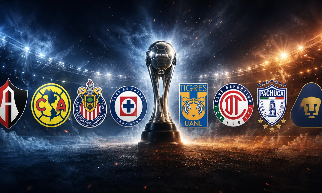  Liguilla al momento: así se jugarían los cuartos de final 