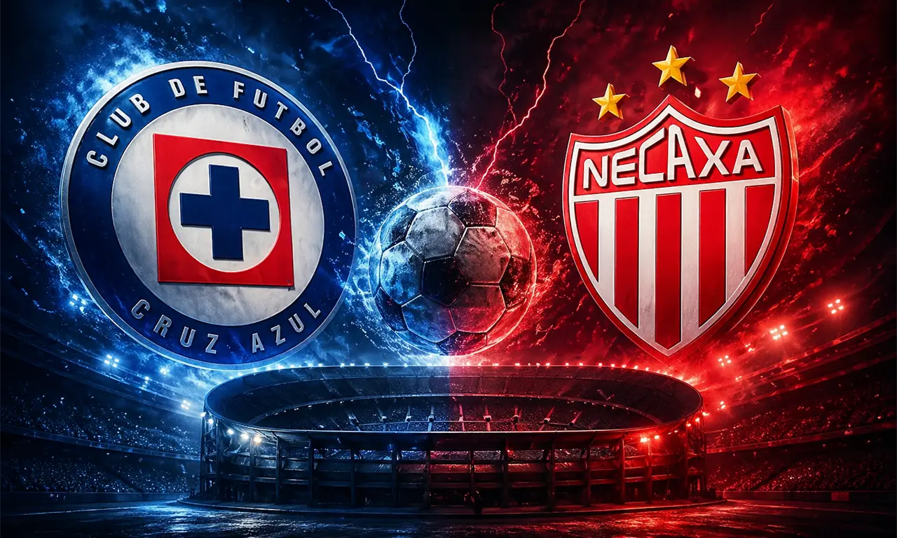  Cruz Azul recibe a Necaxa en el Estadio Azteca, duelo de la Jornada 17 del Clausura 2026. 