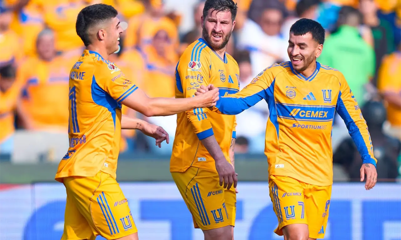  ¡Tigres a la liguilla! golea en una noche especial para Gignac 