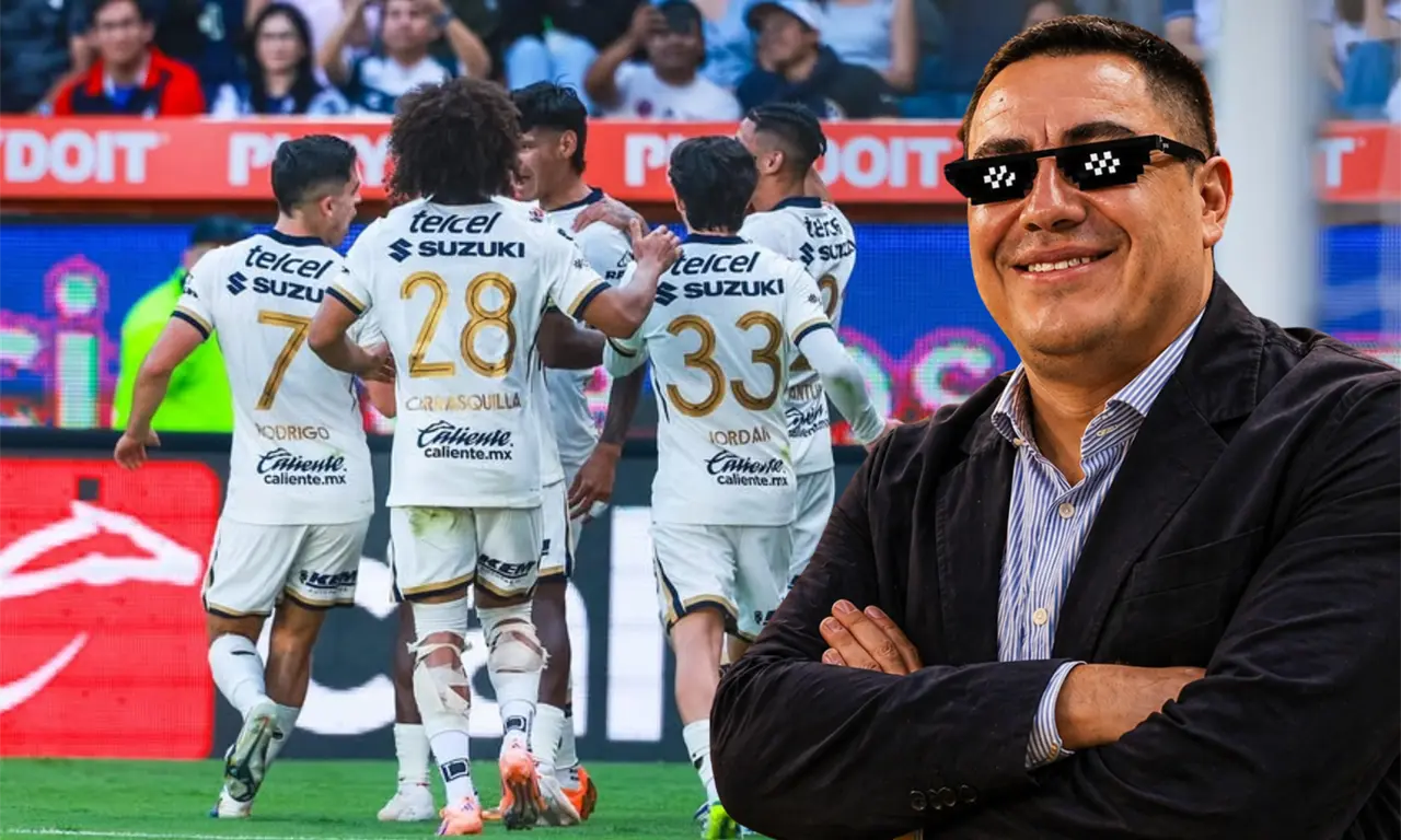  Los Pumas de Efraín Juárez rompen récord de puntos en torneos cortos 