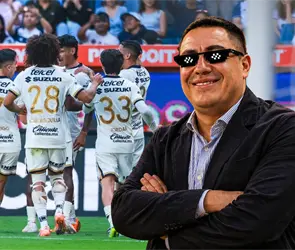 Los Pumas de Efra&iacute;n Ju&aacute;rez rompen r&eacute;cord de puntos en torneos cortos