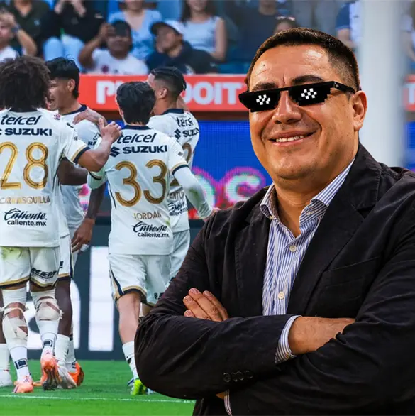 Los Pumas de Efra&iacute;n Ju&aacute;rez rompen r&eacute;cord de puntos en torneos cortos