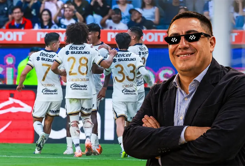 Los Pumas de Efra&iacute;n Ju&aacute;rez rompen r&eacute;cord de puntos en torneos cortos