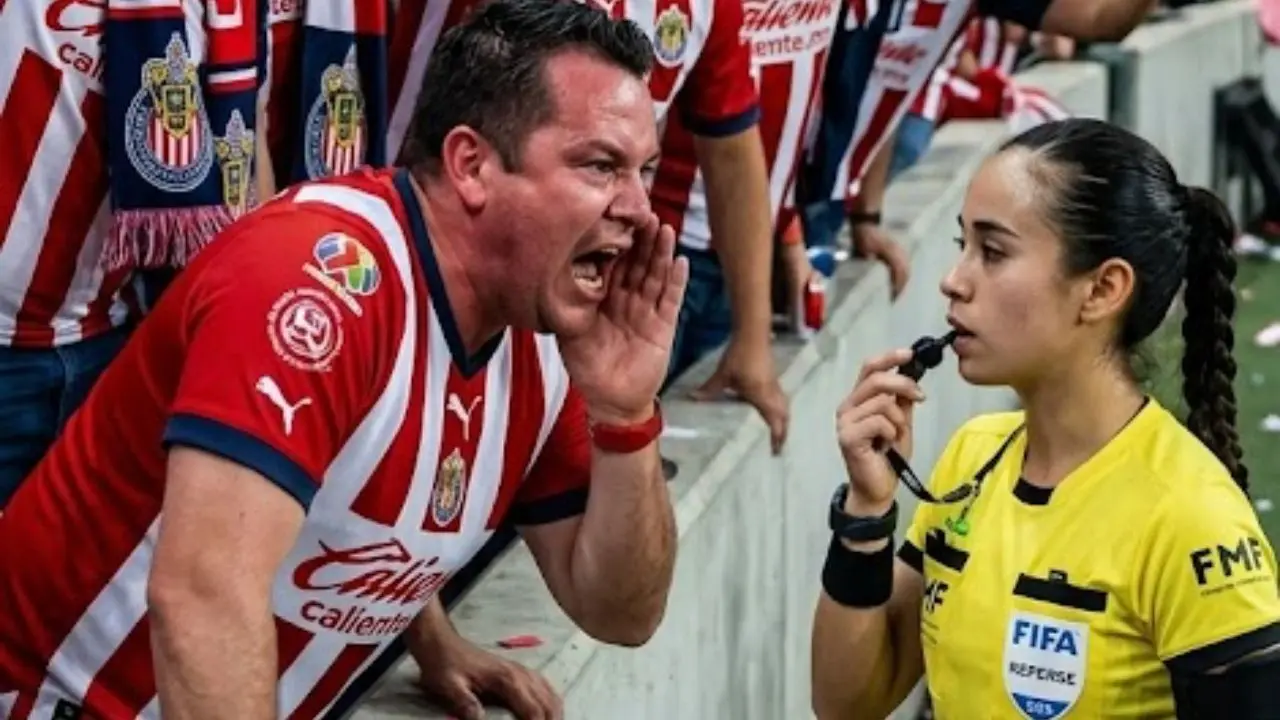  Afición de Chivas vs Katia Itzel 