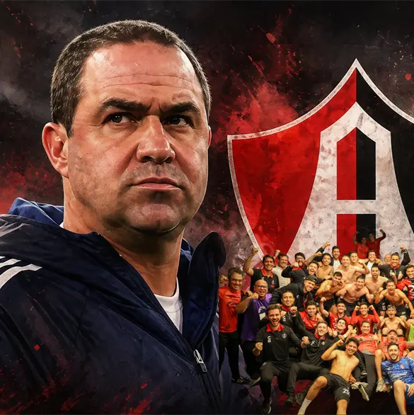 Jardine minimiza derrota contra el Atlas